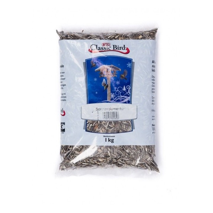 Classic Bird Sonnenblumenkerne gestreift 1kg