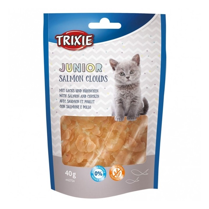 Trixie Junior Salmon Clouds - 40g