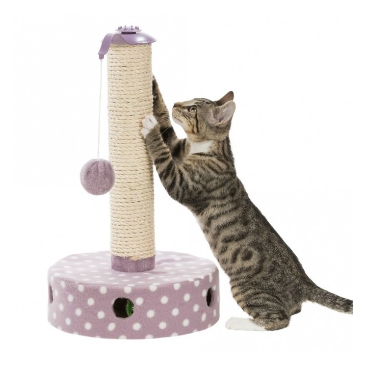 Trixie Junior Kratzstamm mit Spieltrommel
