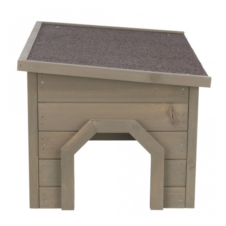 Trixie Natura Kleintierhaus - grau-grün 50 × 30 × 37 cm