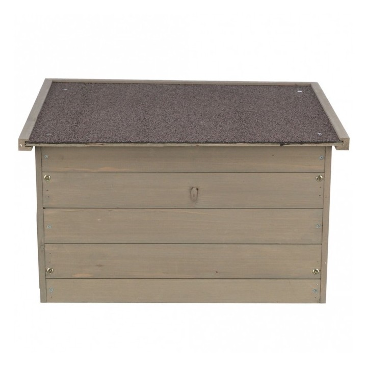 Trixie Natura Kleintierhaus - grau-grün 50 × 30 × 37 cm