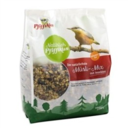 Natürlich Pfiffikus Müsli-Mix mit Insekten 25kg