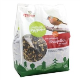 Natürlich Pfiffikus Streufutter mit Insekten 25kg