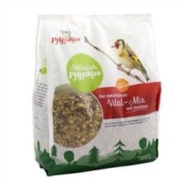 Natürlich Pfiffikus Vital-Mix mit Insekten 25kg