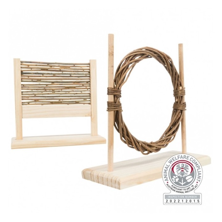 Trixie Agility Set für Zwergkaninchen und Ratten