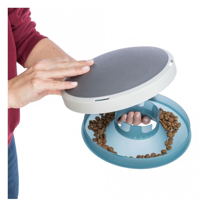 Trixie Slow Feeding Napf Rocking Bowl