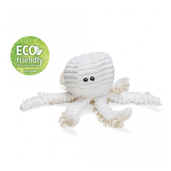Beeztees Eco Hundespielzeug Octopus Okki - geräuschlos
