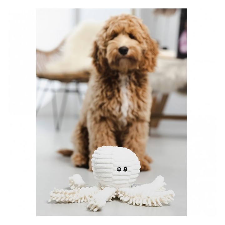 Beeztees Eco Hundespielzeug Octopus Okki - geräuschlos