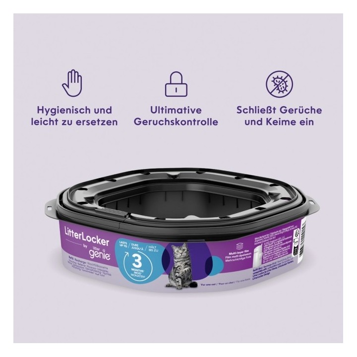 LitterLocker by Litter Genie XL-Nachfüllkassette