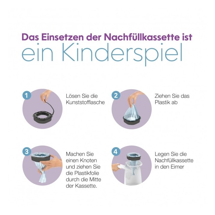 LitterLocker by Litter Genie XL-Nachfüllkassette