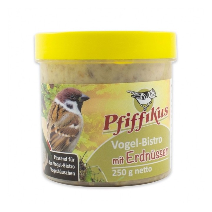 Pfiffikus Vogel-Bistro Erdnüsse 250g