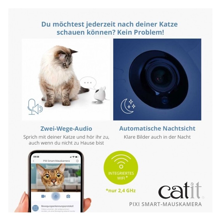 Catit PIXI Smart-Mauskamera