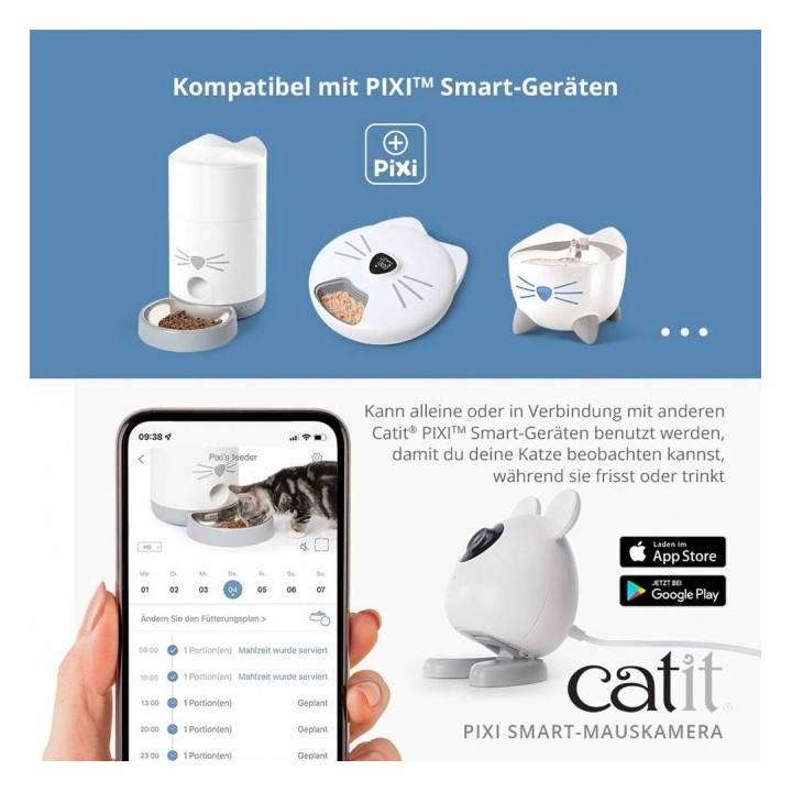 Catit PIXI Smart-Mauskamera