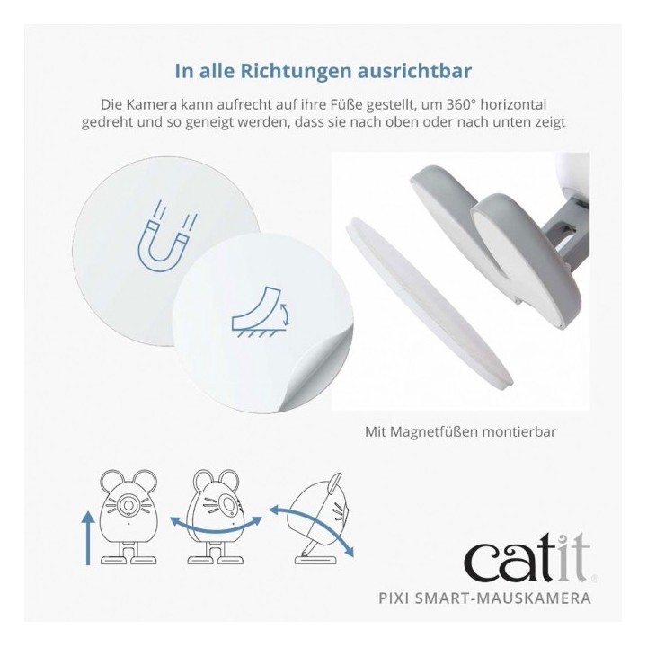 Catit PIXI Smart-Mauskamera
