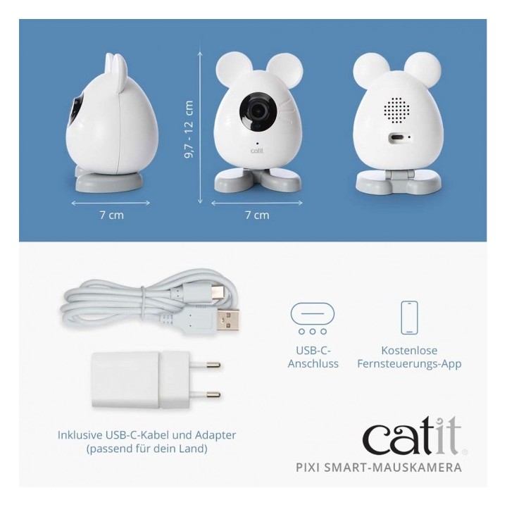 Catit PIXI Smart-Mauskamera