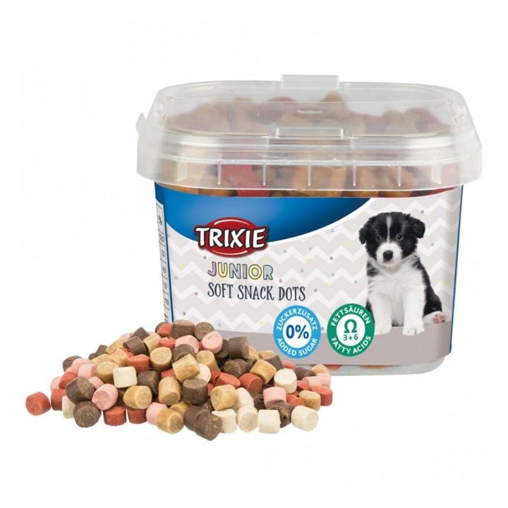 Trixie Junior Soft Snack Dots - 140g