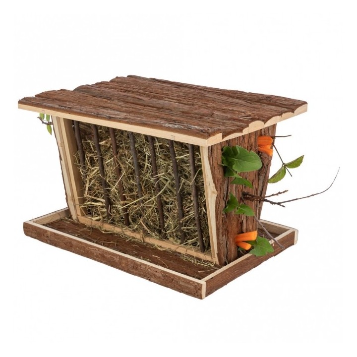 Trixie Heuraufe zum Aufstellen - 40 × 22 × 30 cm