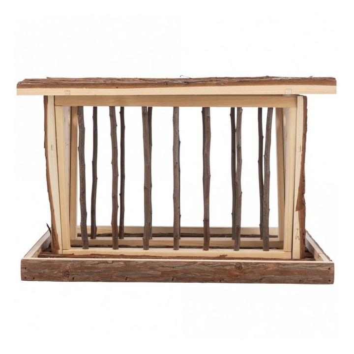 Trixie Heuraufe zum Aufstellen - 40 × 22 × 30 cm
