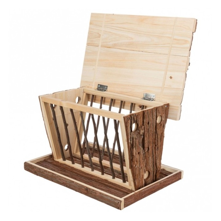 Trixie Heuraufe zum Aufstellen - 40 × 22 × 30 cm