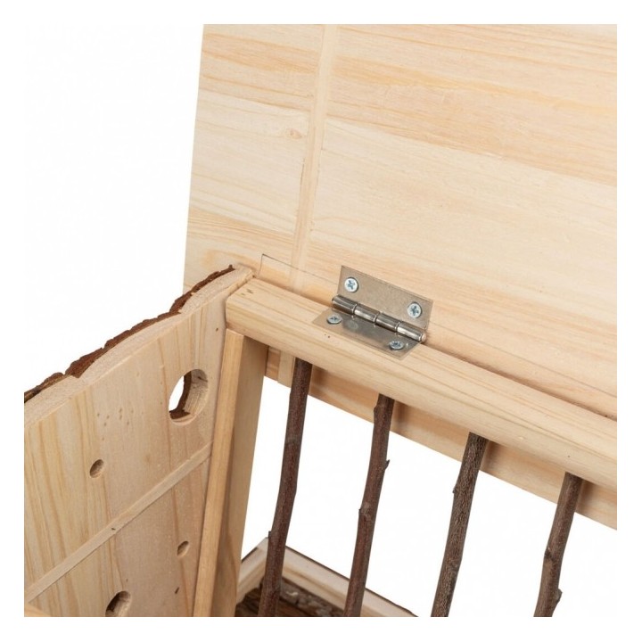 Trixie Heuraufe zum Aufstellen - 40 × 22 × 30 cm