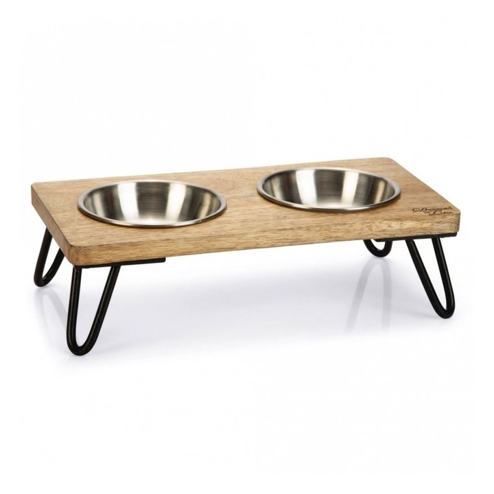 Designed by Lotte Holz Katzennapf-Set Linga