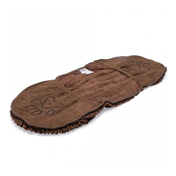 DGS Dirty Dog Shammy Handtuch - Braun