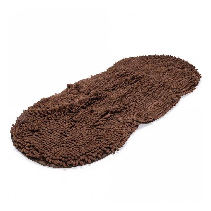 DGS Dirty Dog Shammy Handtuch - Braun