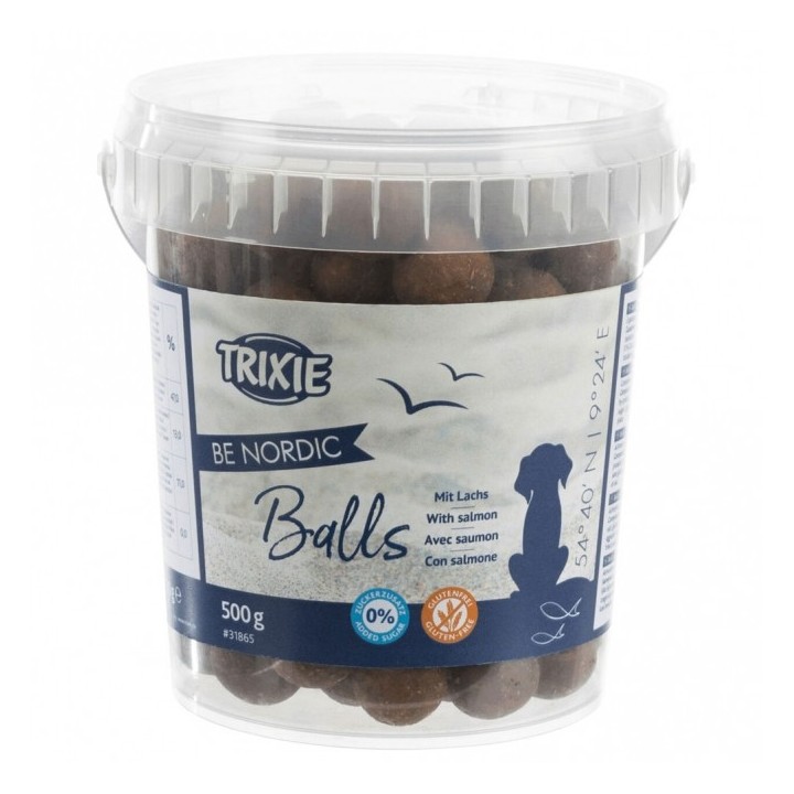 Trixie BE NORDIC Salmon Balls - 500g