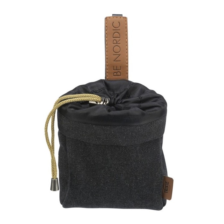 Trixie BE NORDIC Snack-Tasche - Schwarz