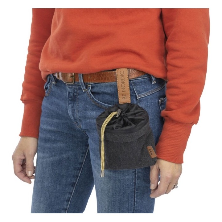 Trixie BE NORDIC Snack-Tasche - Schwarz