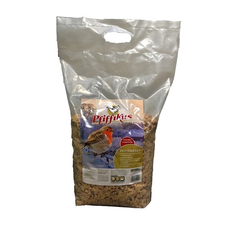 Pfiffikus Fettfutter 10kg