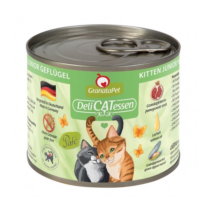 GranataPet Delicatessen Dose Kitten Geflügel 200g