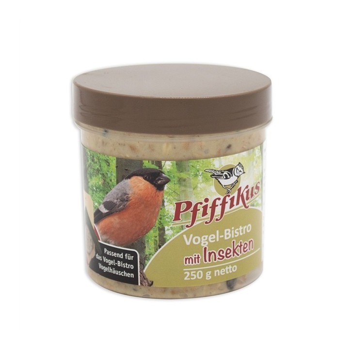 Pfiffikus Vogel-Bistro Insekten 250g