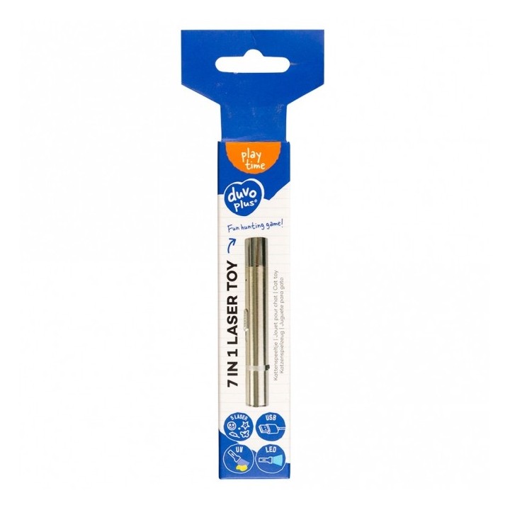 Duvoplus 7 in 1 LED-Laserpointer