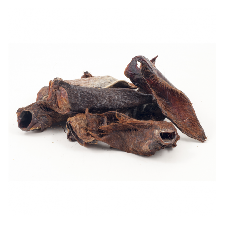 Classic Dog Pferdeohren mit Fell 250g