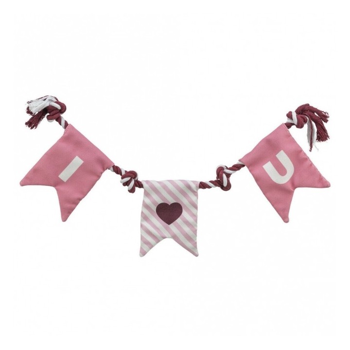 Trixie Hundespielzeug Valentines Tau