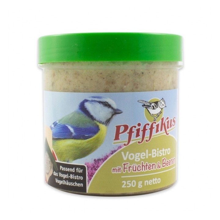 Pfiffikus Vogel-Bistro Früchte & Beeren 250g