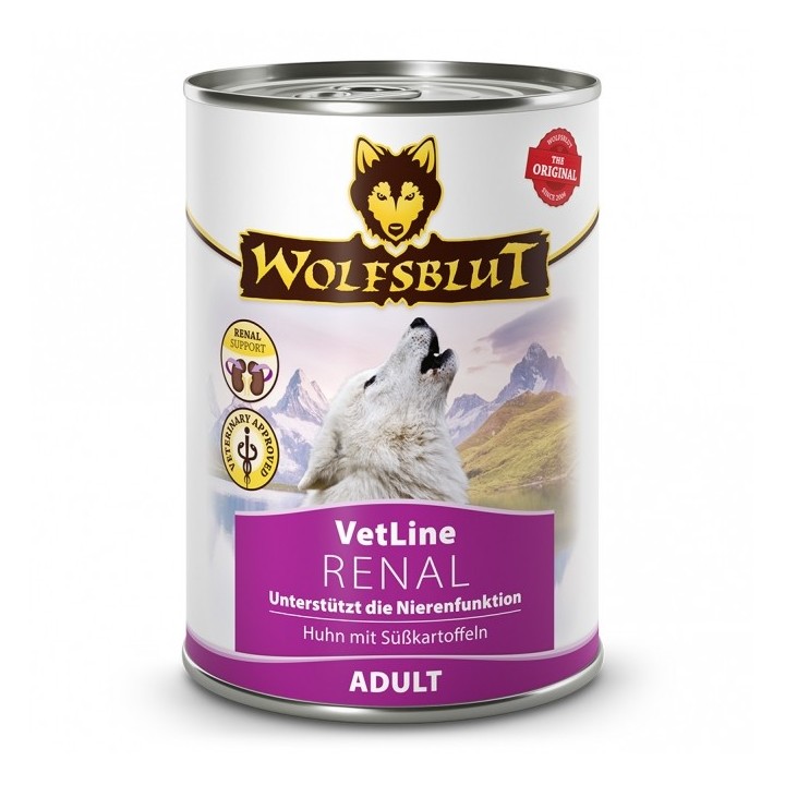 Wolfsblut Dose VetLine Renal 395g