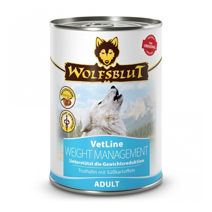 Wolfsblut Dose VetLine Weight Management 395g