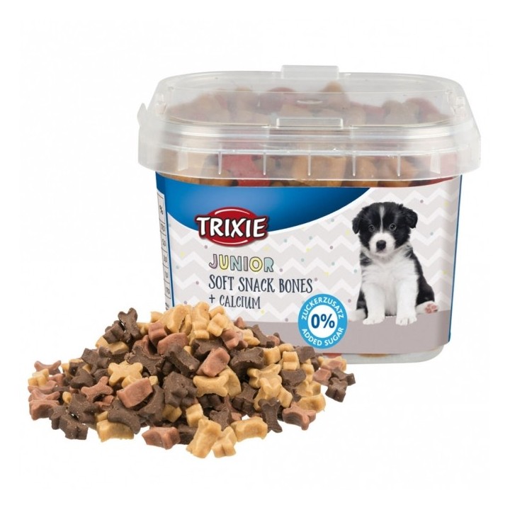 Trixie Junior Soft Snack Bones - 140g