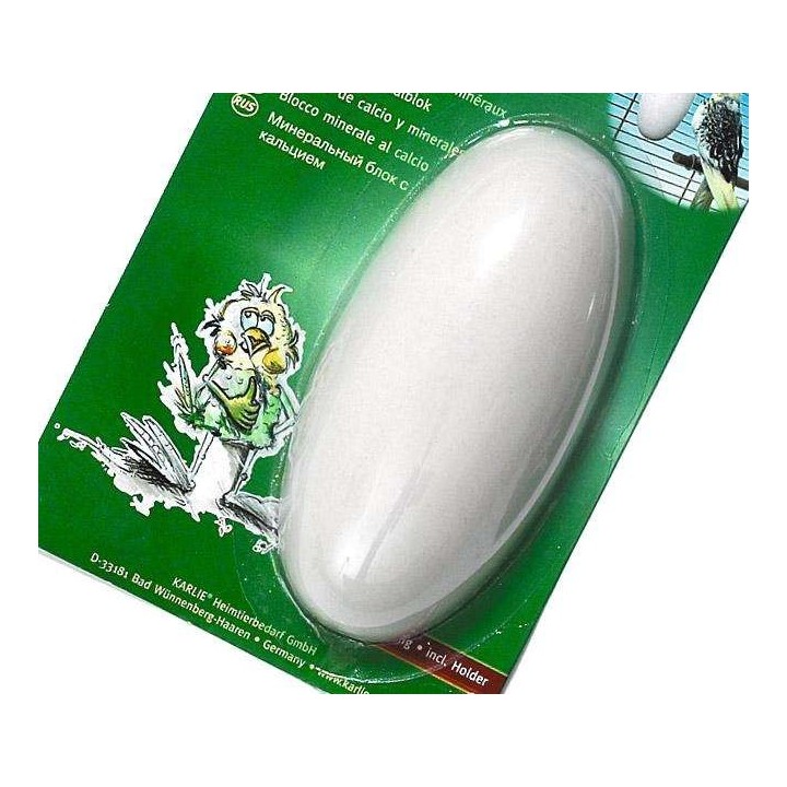 Karlie Calcium-Mineralblock - Groß 115 g