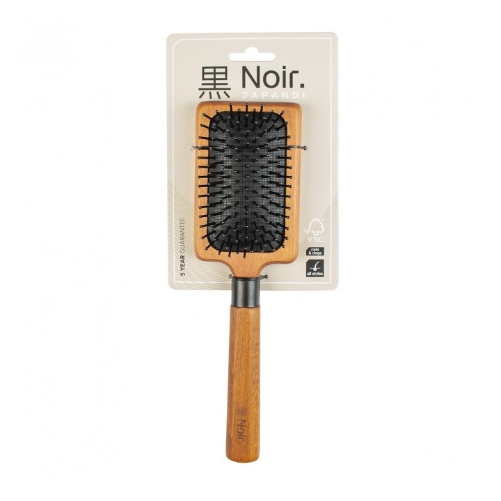 EBI Noir Japandi doppelseitige Bürste