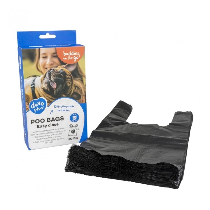 Duvoplus Hundekotbeutel classic easy close 80 Stück
