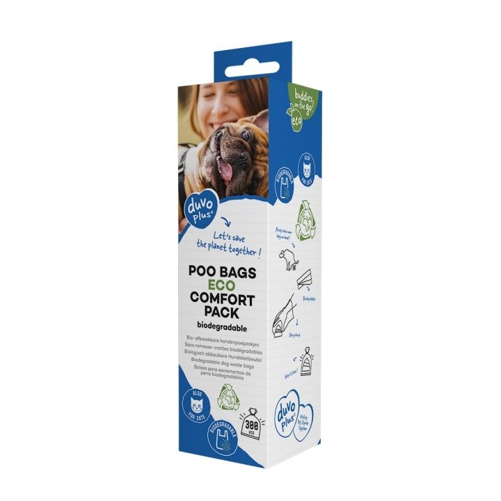 Duvoplus Hundekotbeutel eco Spenderbox