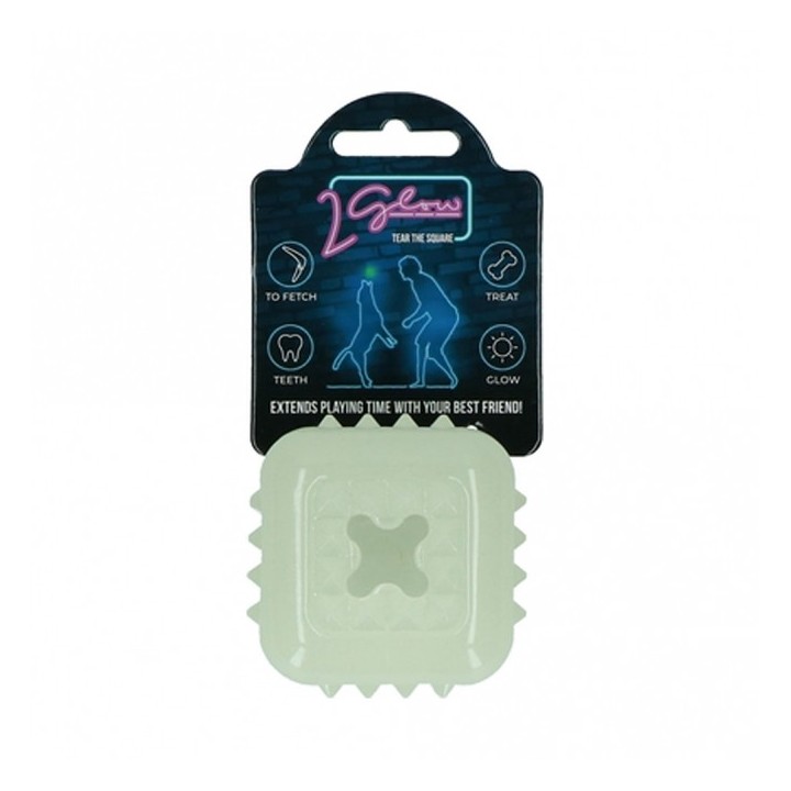 2Glow Tear the square - Snack-Cube