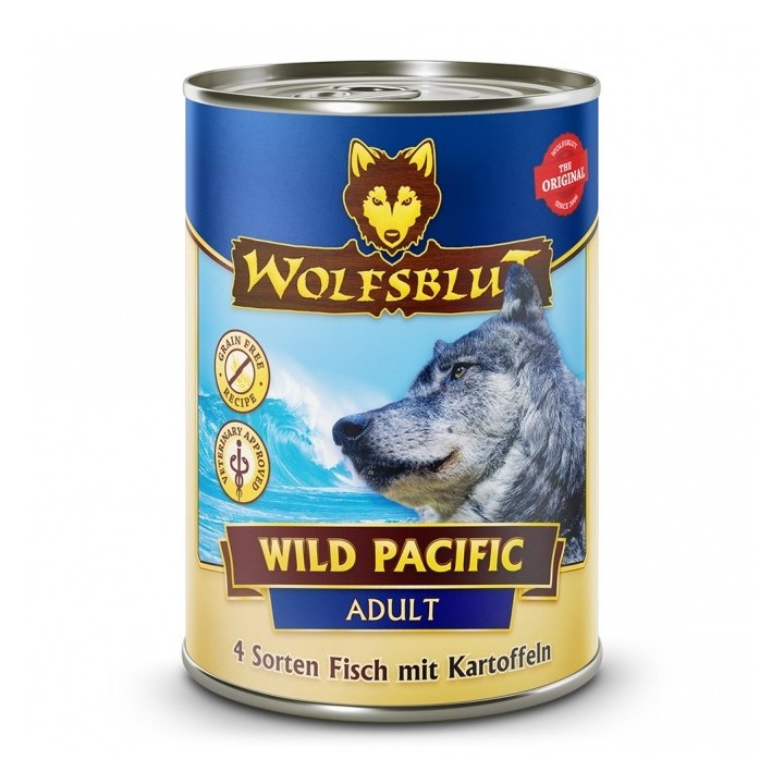 Wolfsblut Dose Wild Pacific 395g