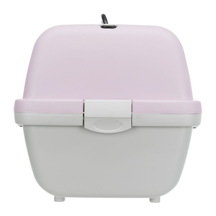 Trixie Transportbox Capri II - hellgrau/flieder