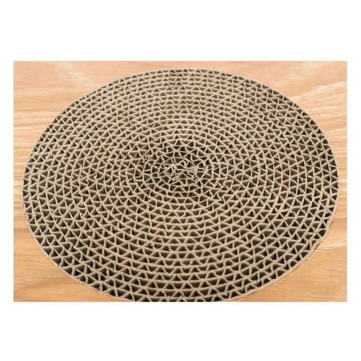 Trixie Kratzpappe mit Holzrahmen - 35 × 4 × 35 cm