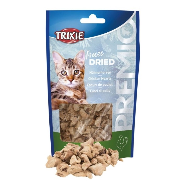 Trixie Freeze Dried Hühnerherzen - 25g
