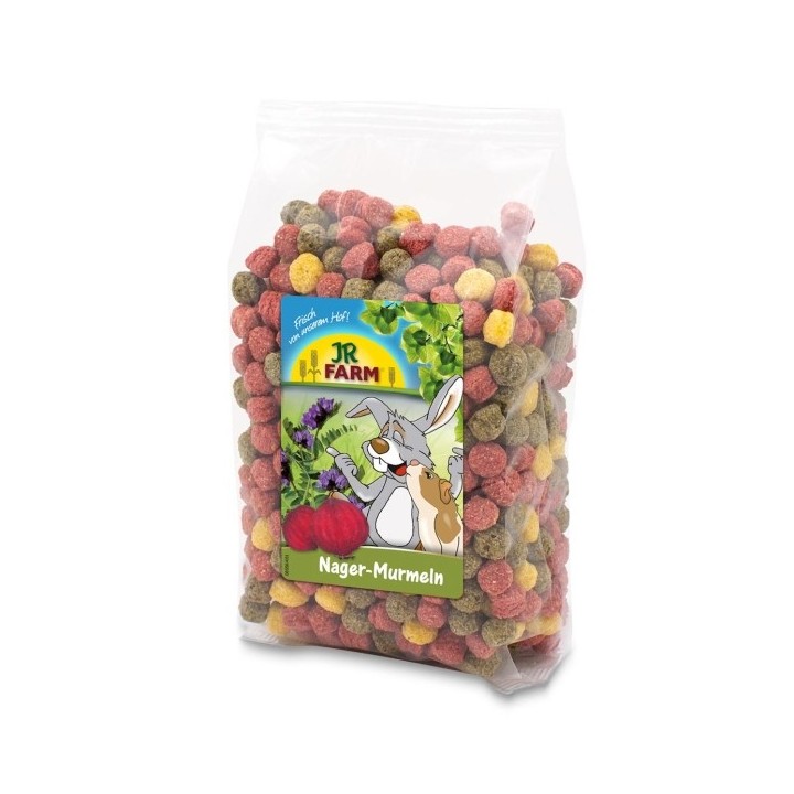 JR Farm Nager-Murmeln 150g